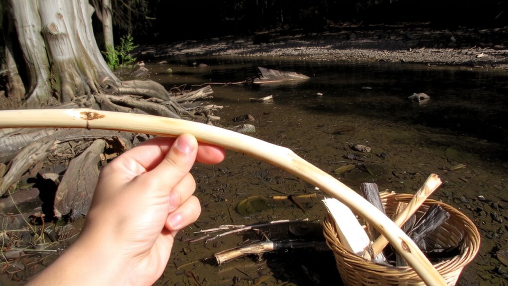 harvest sticks sustainably and responsibly