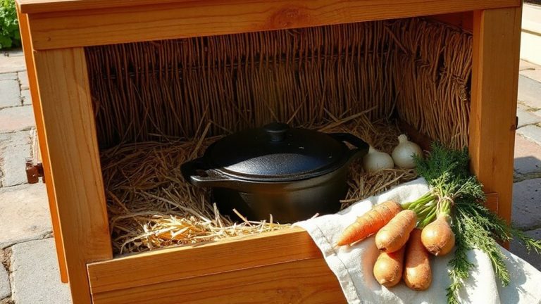 hay box slow cooking