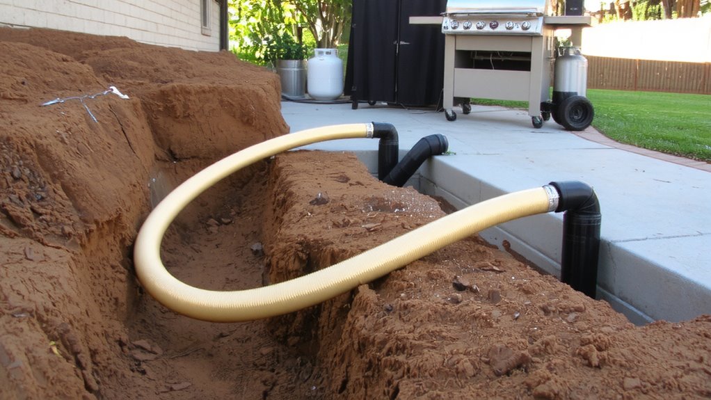 hdpe for buried propane