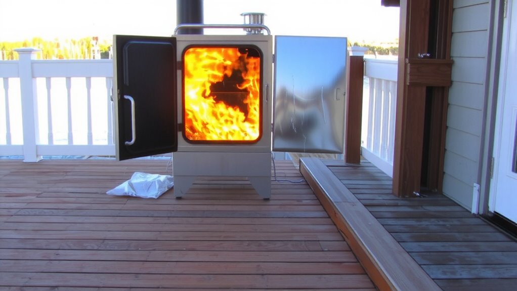 heat damages deck over time