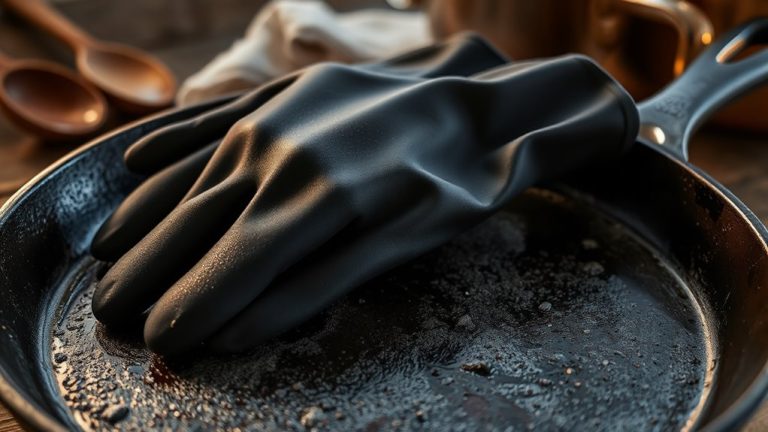 heat resistant cooking gloves