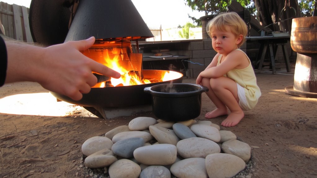 heat safety through play