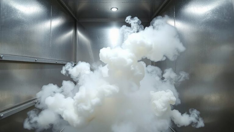 heavy smoke filtration system