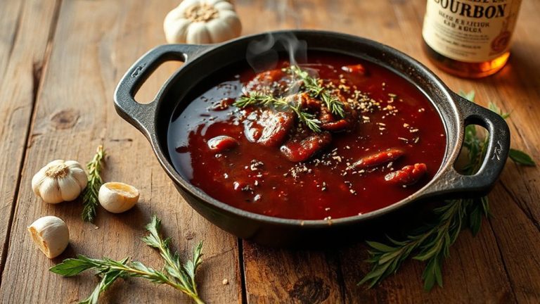 herb infused bbq sauce mastery