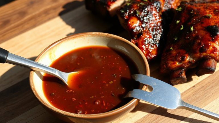 herb infused smoker sauces