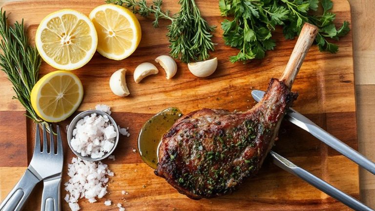 herb pairing for grilling