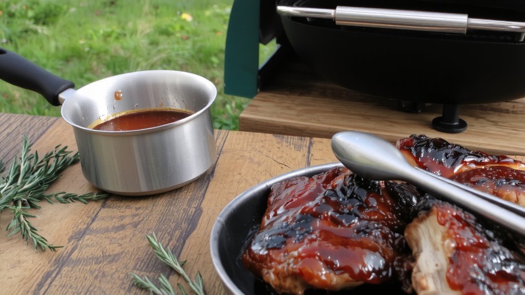 herb pairing for protein and heat
