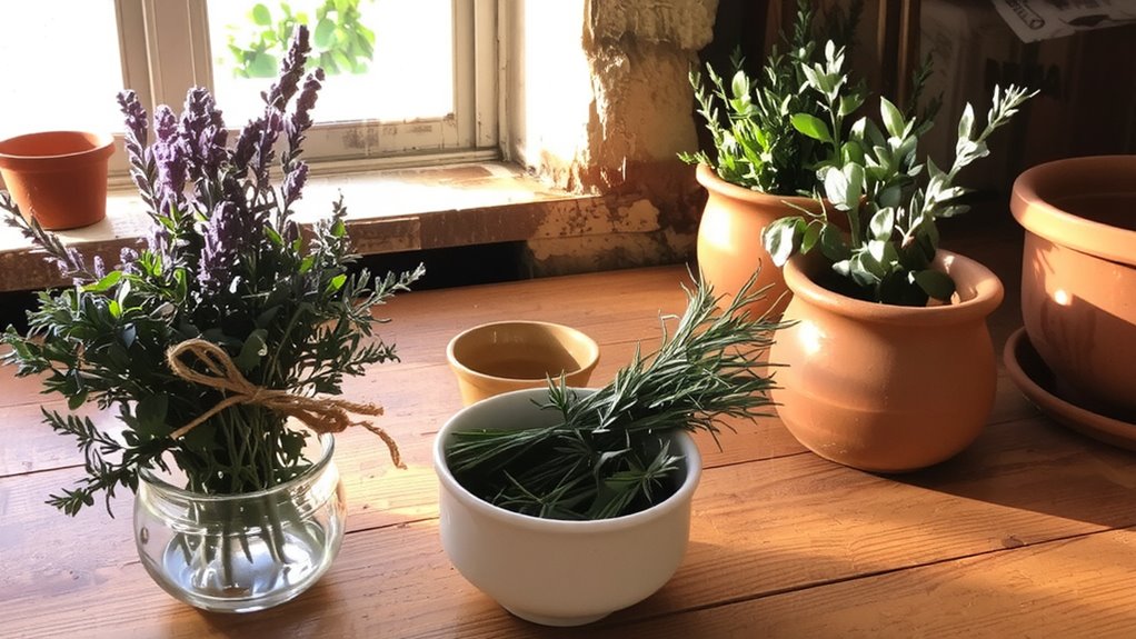 herbs rooted in heritage