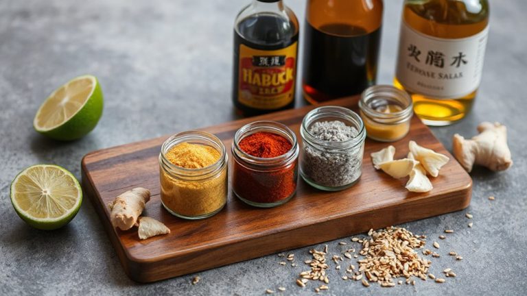 hibachi seasonings and sauces