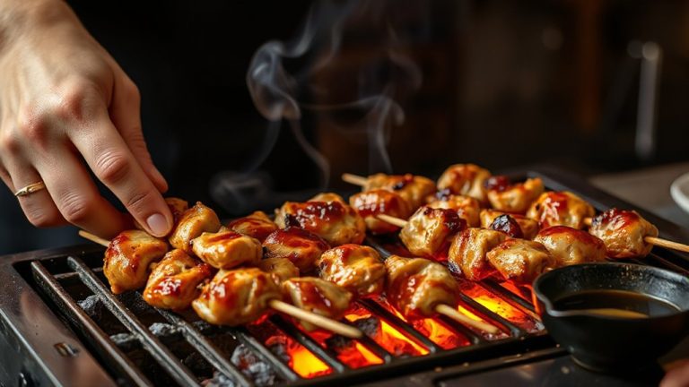 hibachi setup for yakitori