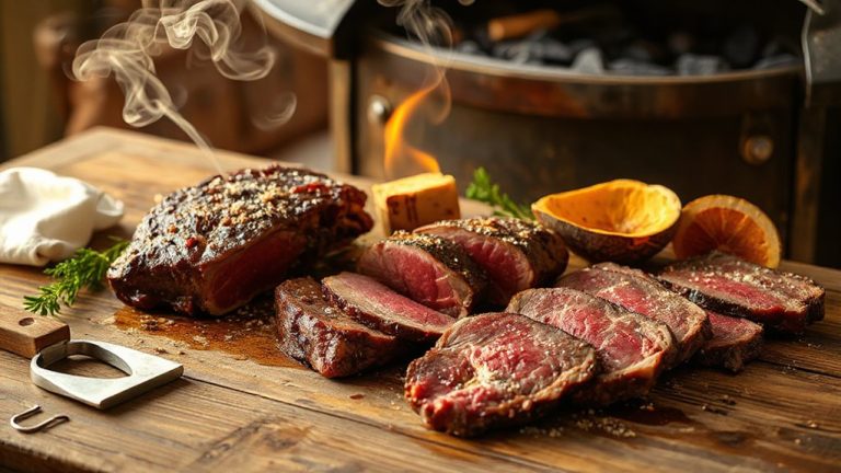 hickory smoke beef pairing