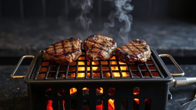 high heat charcoal grill selection