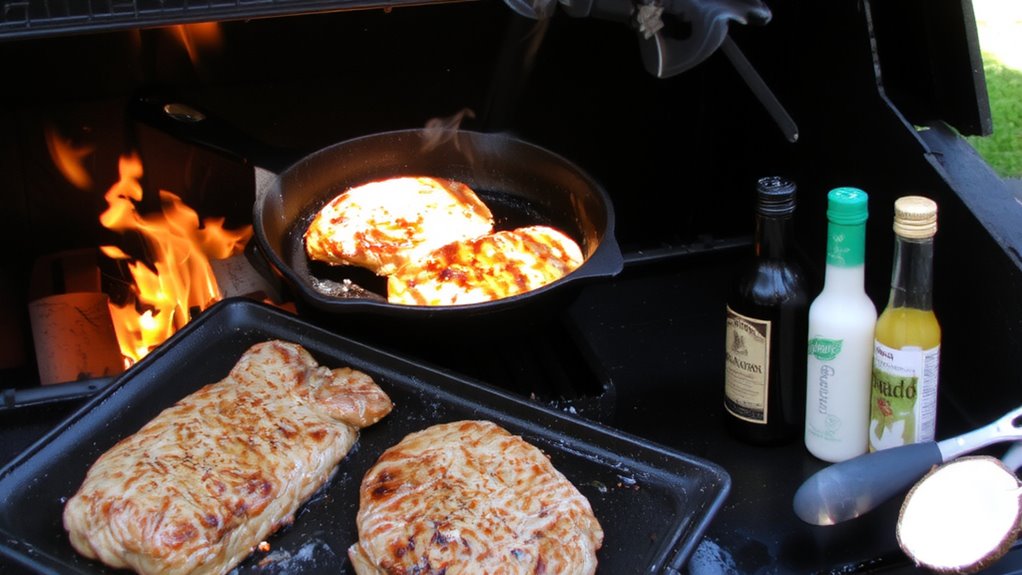 high heat oil searing mistakes