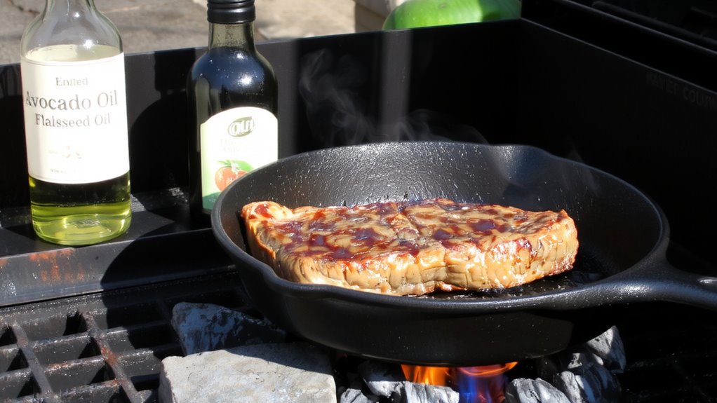 high heat oil stability matters