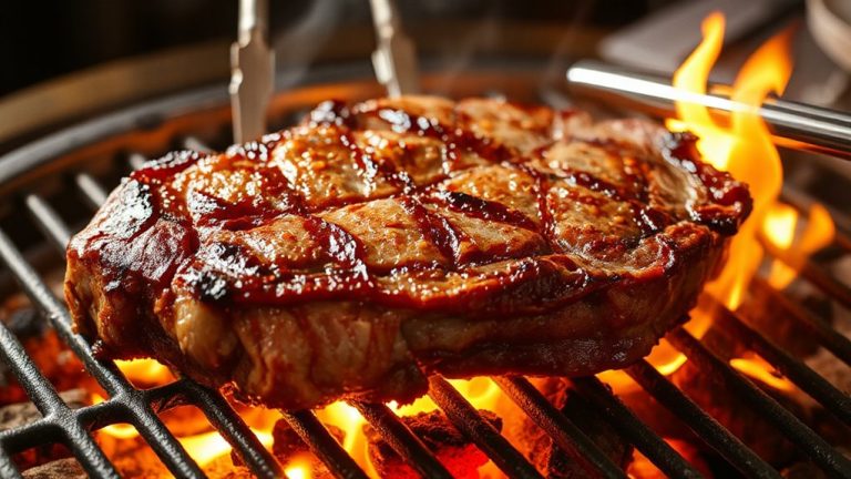 high heat searing technique