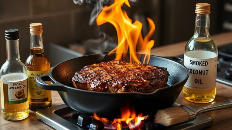 high heat steak oils