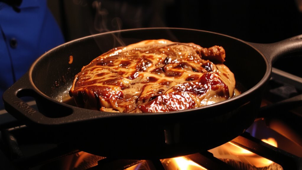 high marbling even thickness
