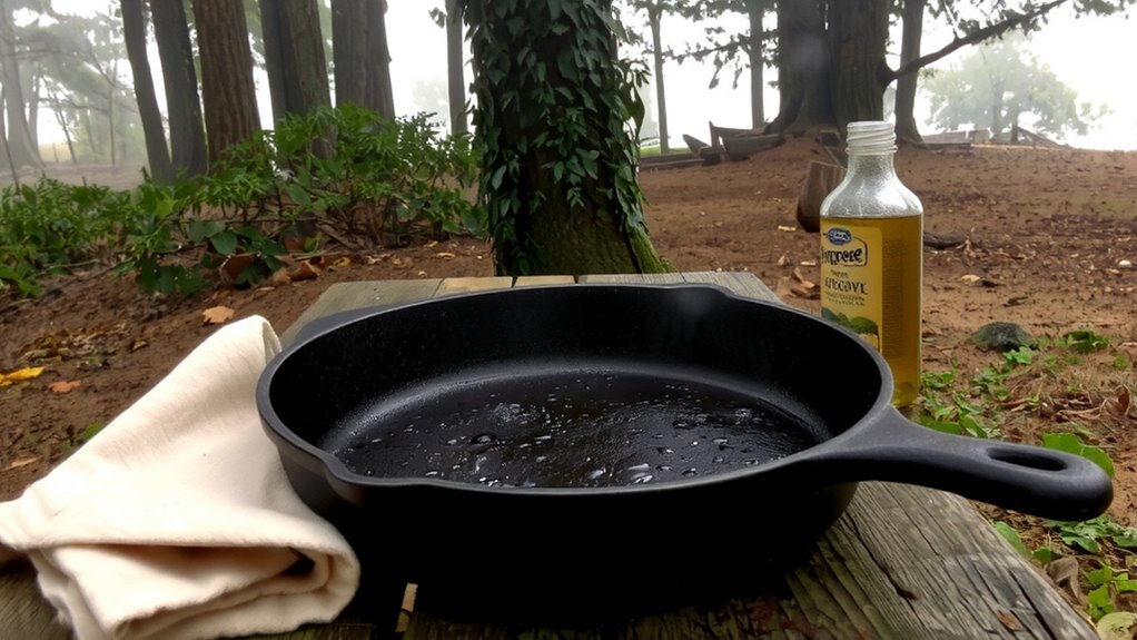 high smoke point oil for durability