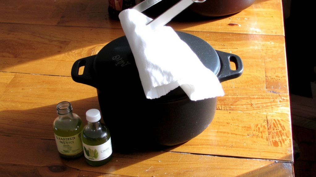 high smoke point oils