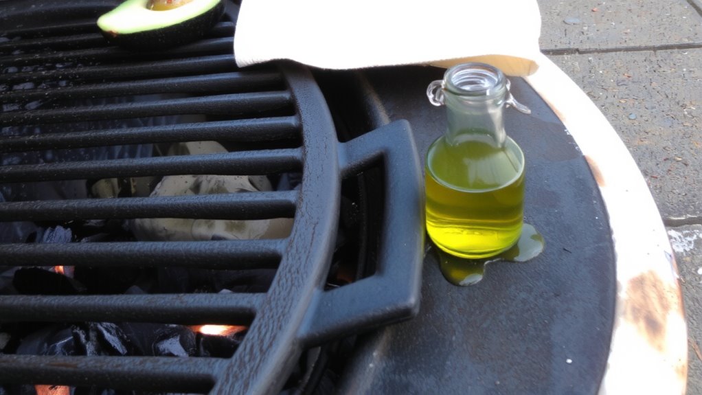 high smoke point oils