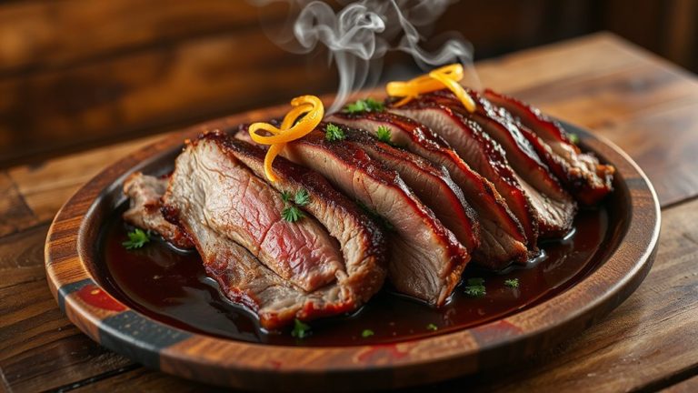 homemade tasting pre cooked brisket