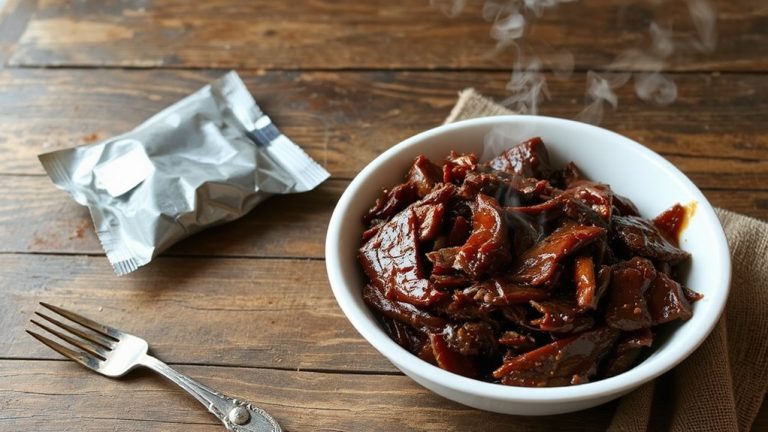 homemade tasting quick pulled pork