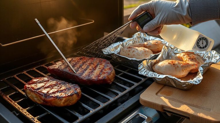 humidity based food safety adjustments