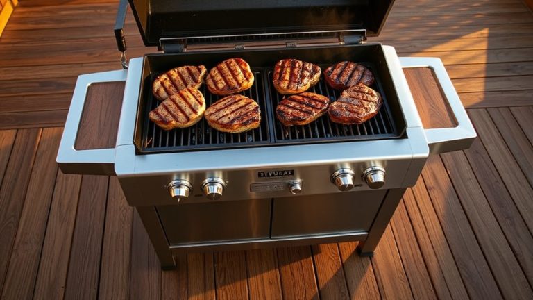 hybrid grills dual power
