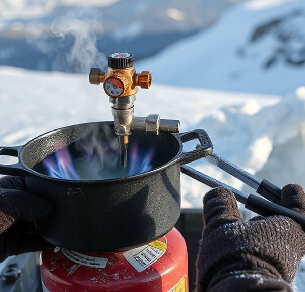 hydrogen cooking outdoors challenges