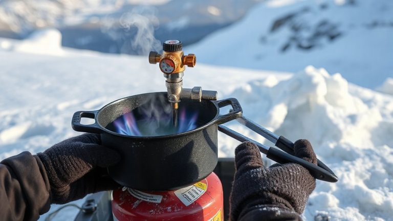 hydrogen cooking outdoors challenges