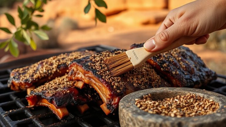 indigenous wattleseed fusion bbq