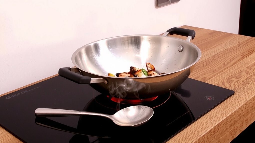 induction wok hei mastery