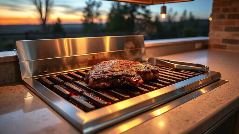 infrared burner outdoor cooking