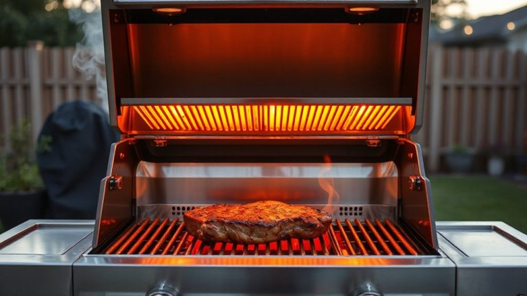infrared grilling benefits and drawbacks
