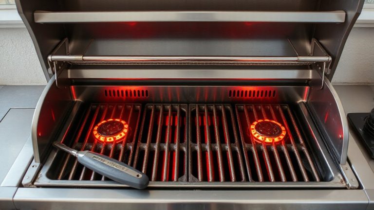 infrared retrofit for searing
