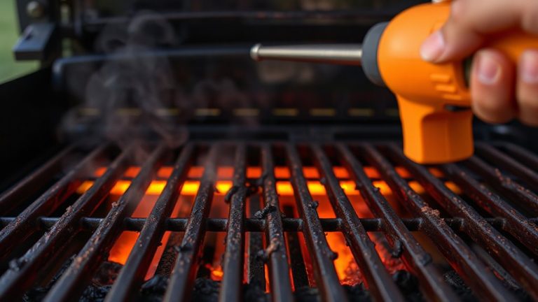 infrared thermometers for grill grates
