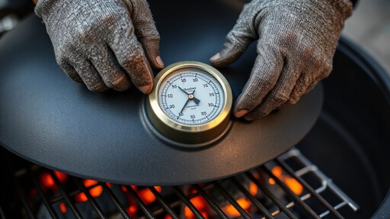 installing thermometers without drilling