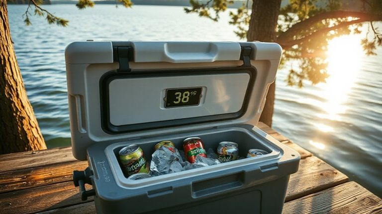 insulated coolers for cold food safety