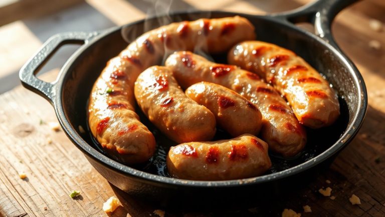irresistible morning breakfast sausage
