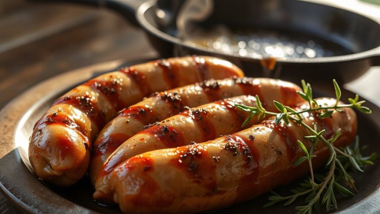 irresistible morning ground sausage