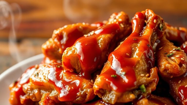 irresistible wing sauce flavors
