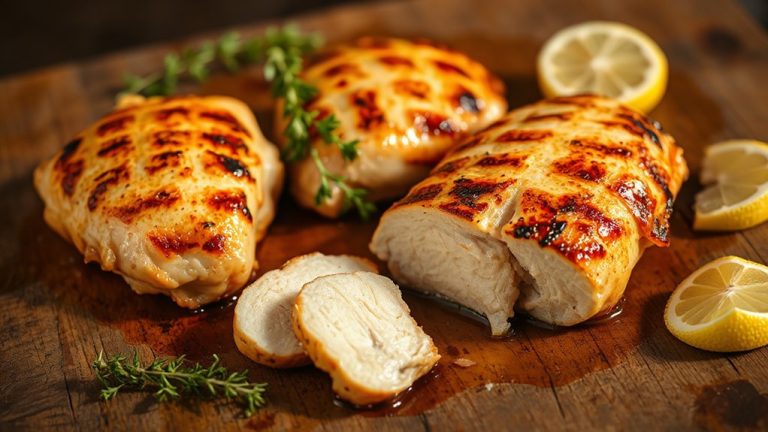 juicy flavorful chicken breast picks