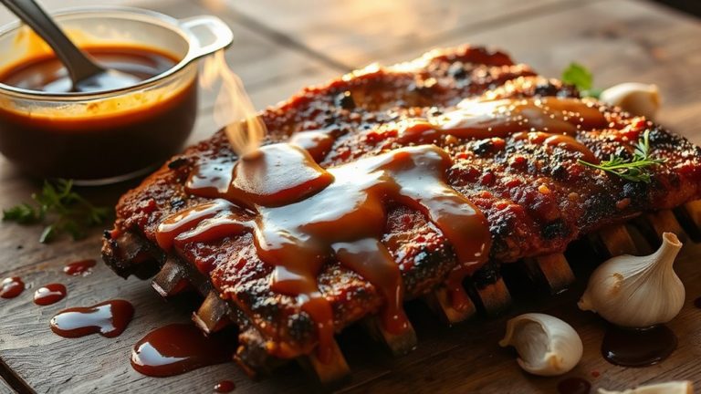 juicy rib mop sauces