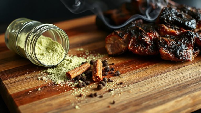 kaffir lime smoked aroma