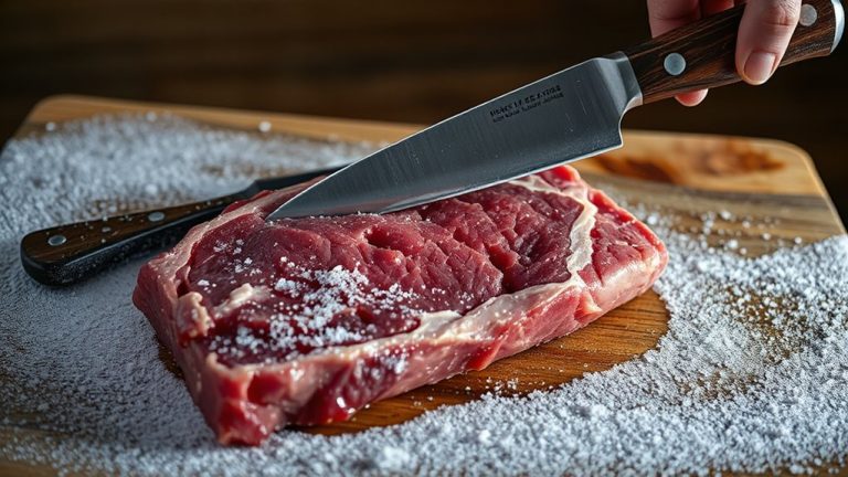 knives for frozen meat