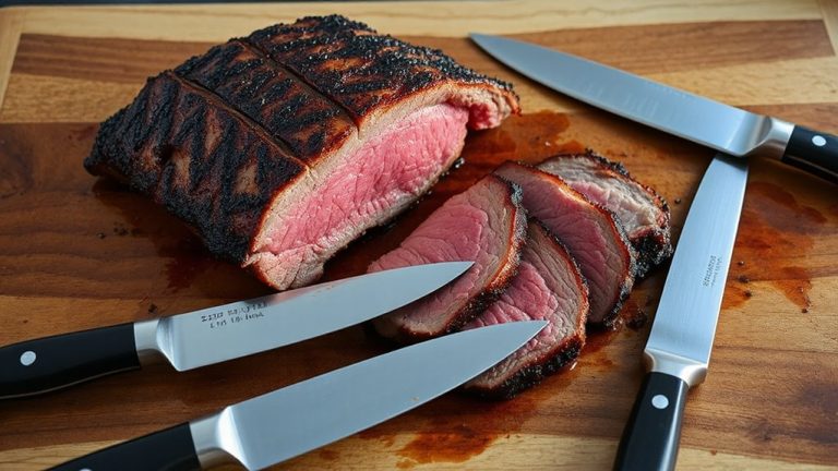 knives for trimming brisket