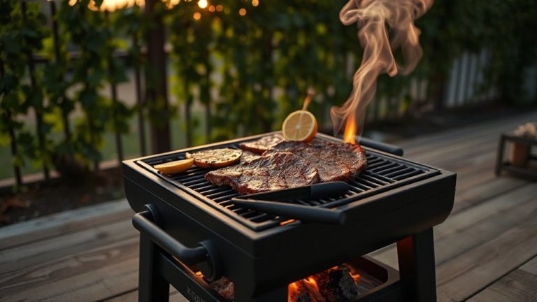 konro grill quick meals