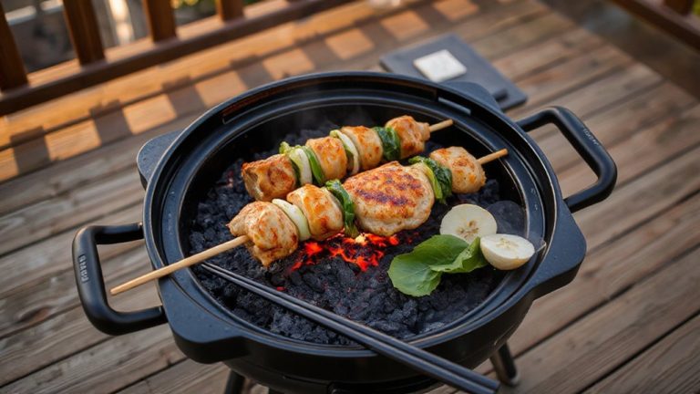 konro grill setup guide