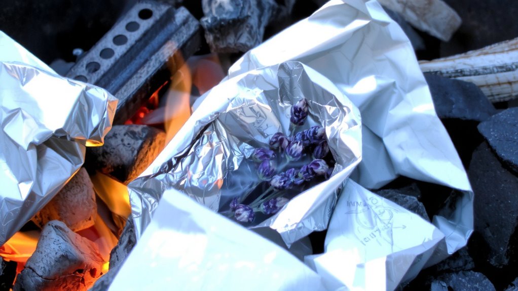 lavender enhances grilled flavor