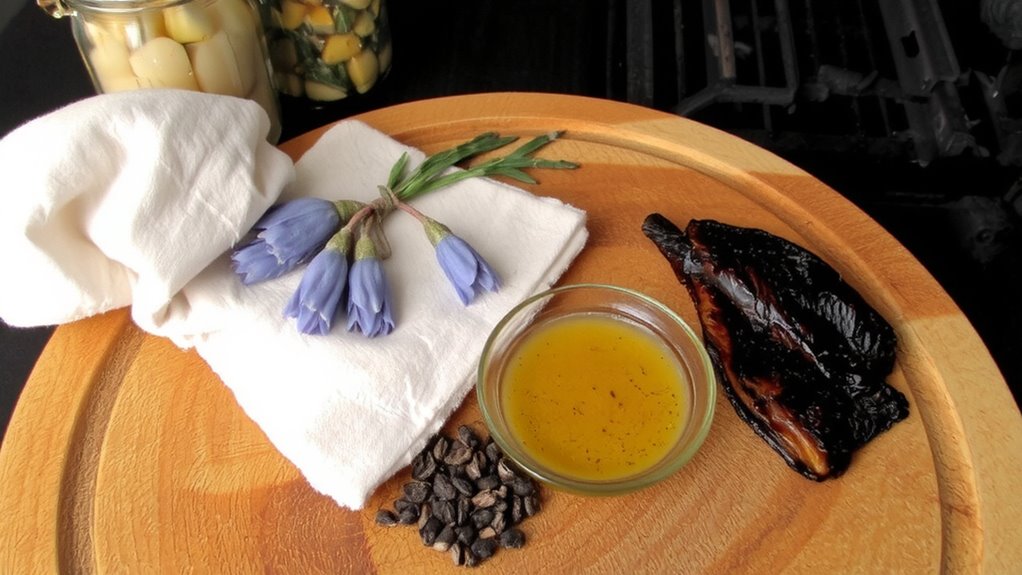 lavender enhances smoky depth